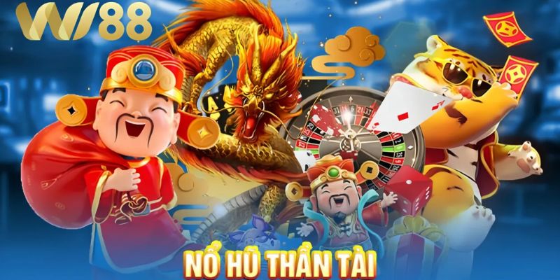 Các tựa game Nổ hũ Wi88 hot nhất