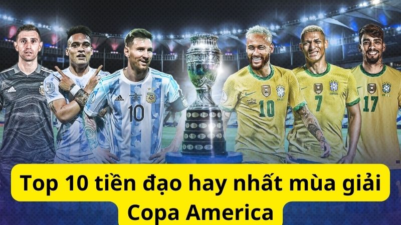 Lionel Messi ( Argentina) - Top 10 tiền đạo hay nhất 