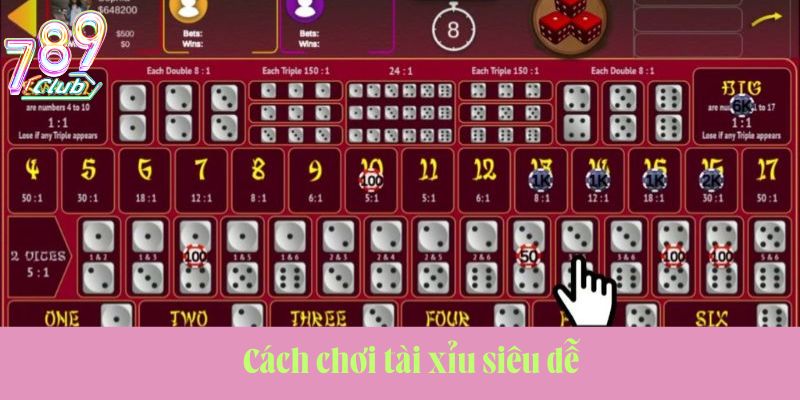 tài xỉu 789club