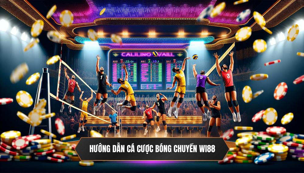 Cách Tham Gia Cá Cược Bóng Chuyền Online Tại WI88
