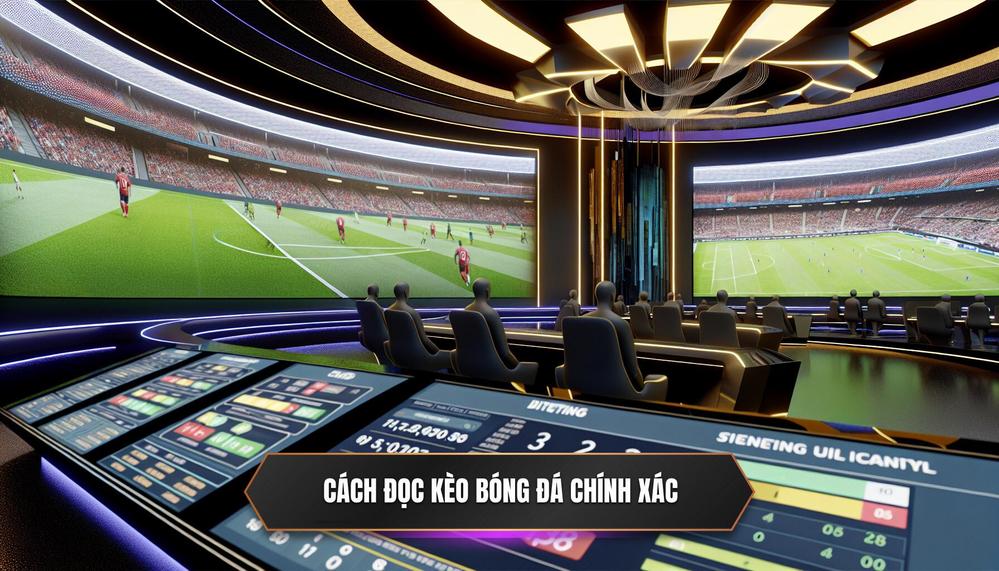 Cách đọc kèo bóng đá chính xác