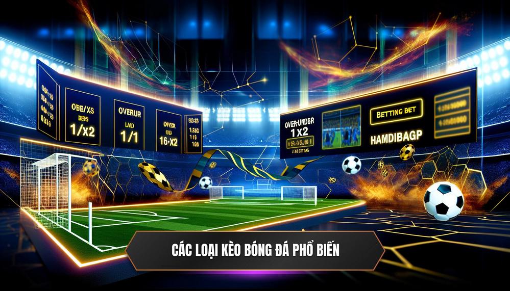 Các Loại Kèo Bóng Đá Phổ Biến Bạn Cần Biết