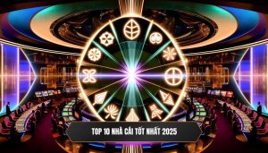 Top 10 nhà cái tốt nhất 2025 - Ảnh đại diện
