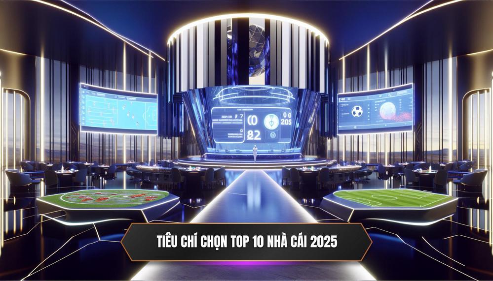 Tiêu Chí Đánh Giá Top 10 Nhà Cái Tốt Nhất 2025