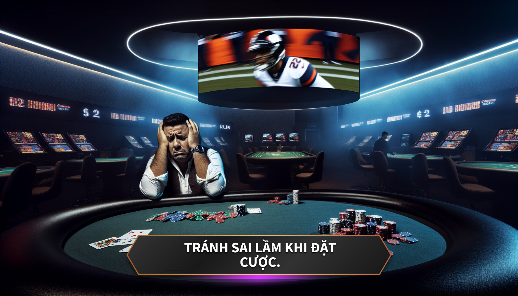 Tránh sai lầm khi đặt cược