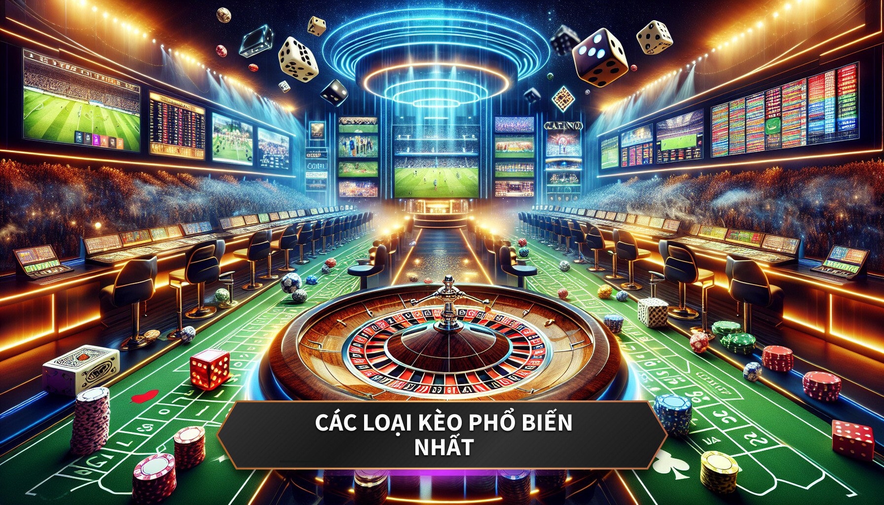 Các loại kèo phổ biến nhất