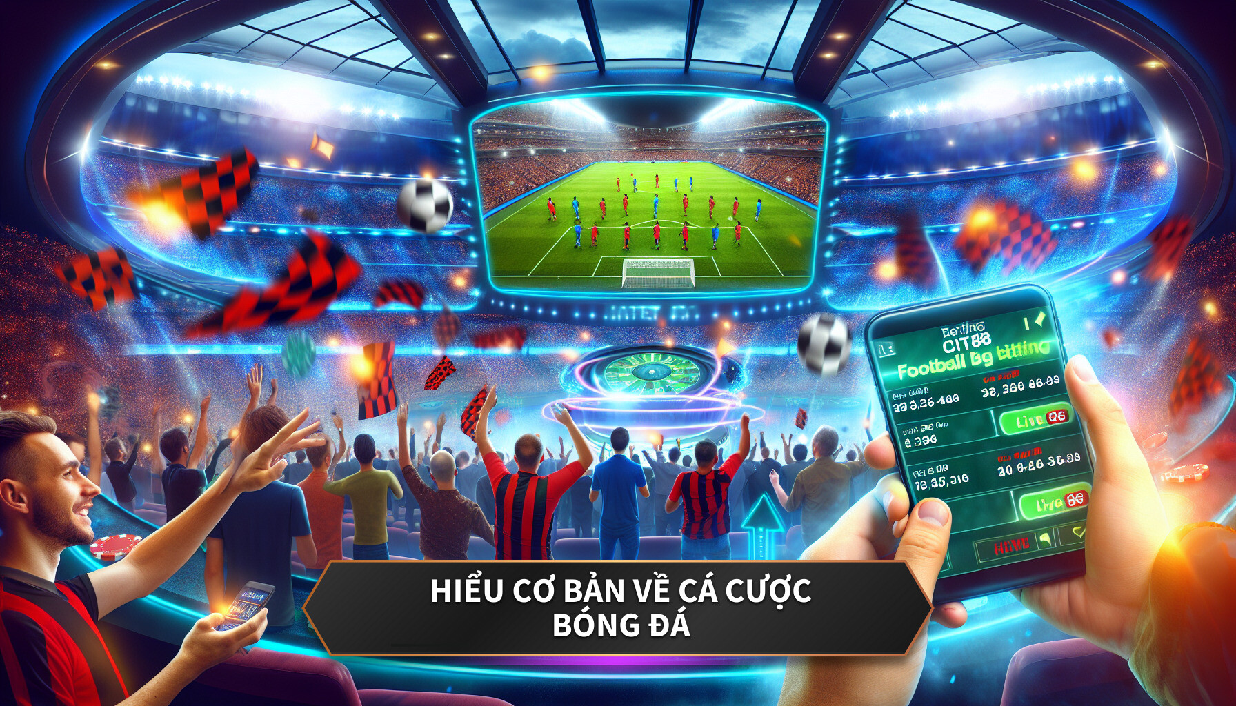 Hiểu cơ bản về cá cược bóng đá