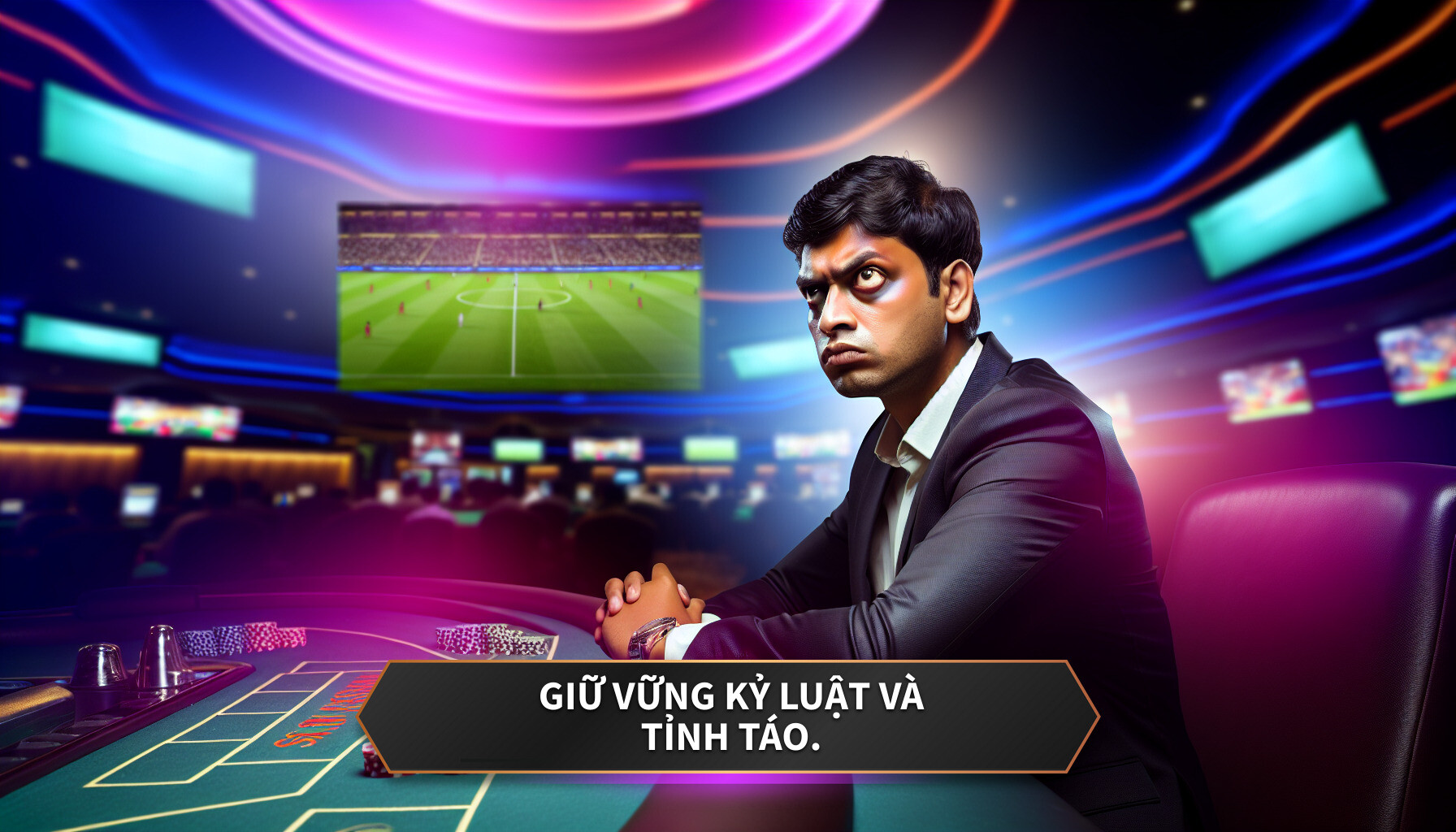 Giữ vững kỷ luật và tỉnh táo