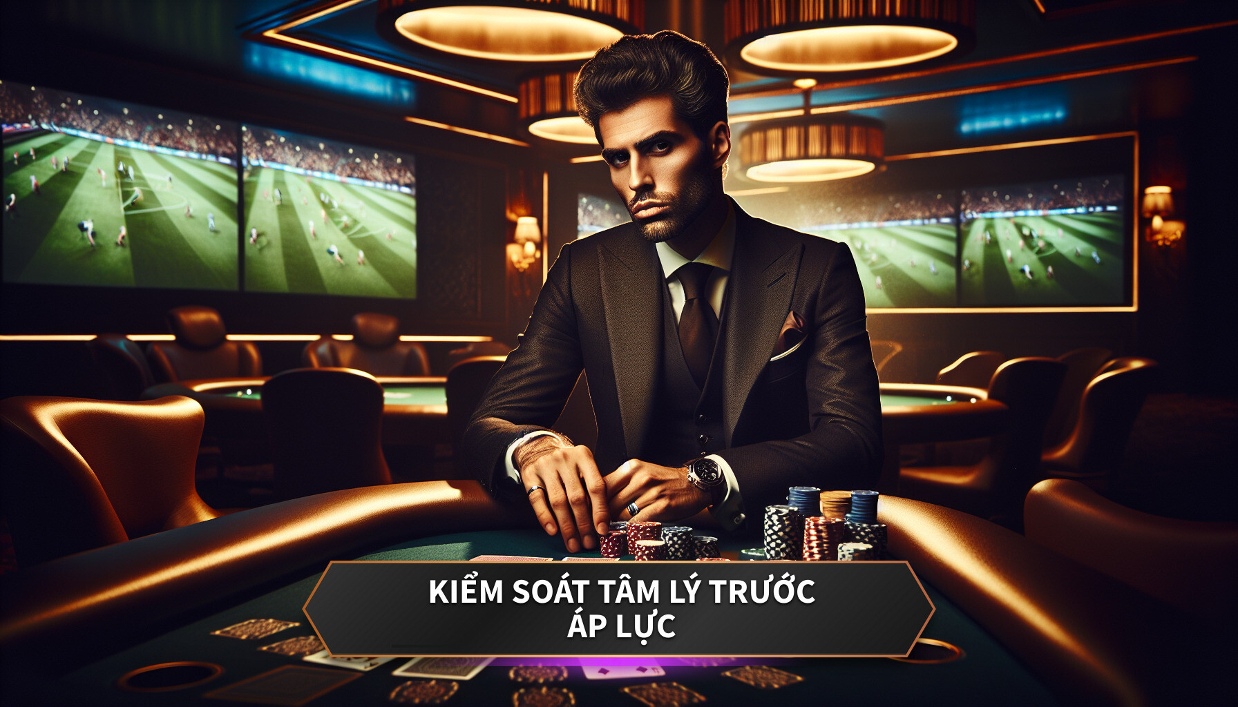 Kiểm soát tâm lý trước áp lực