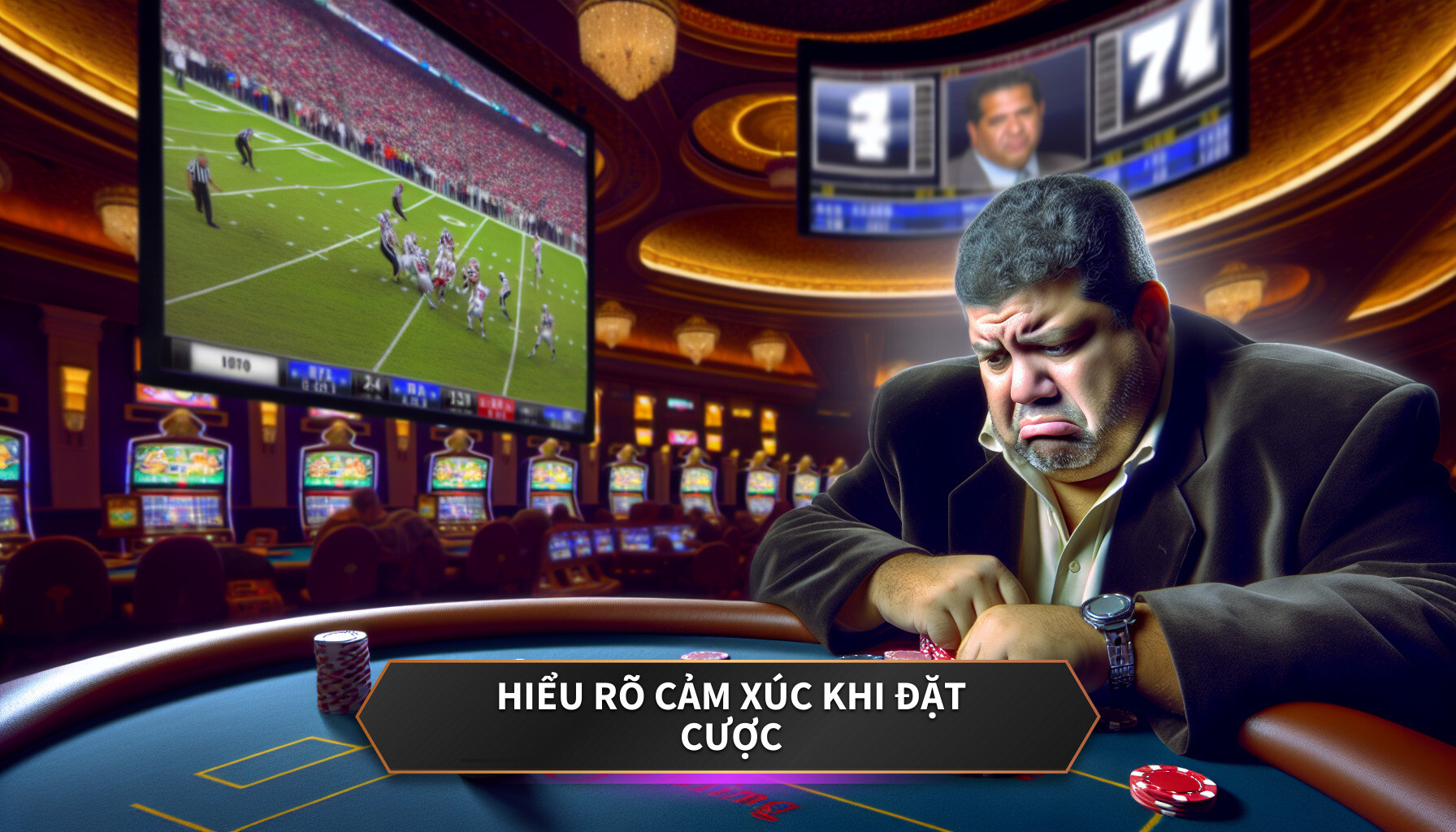 Hiểu rõ cảm xúc khi đặt cược