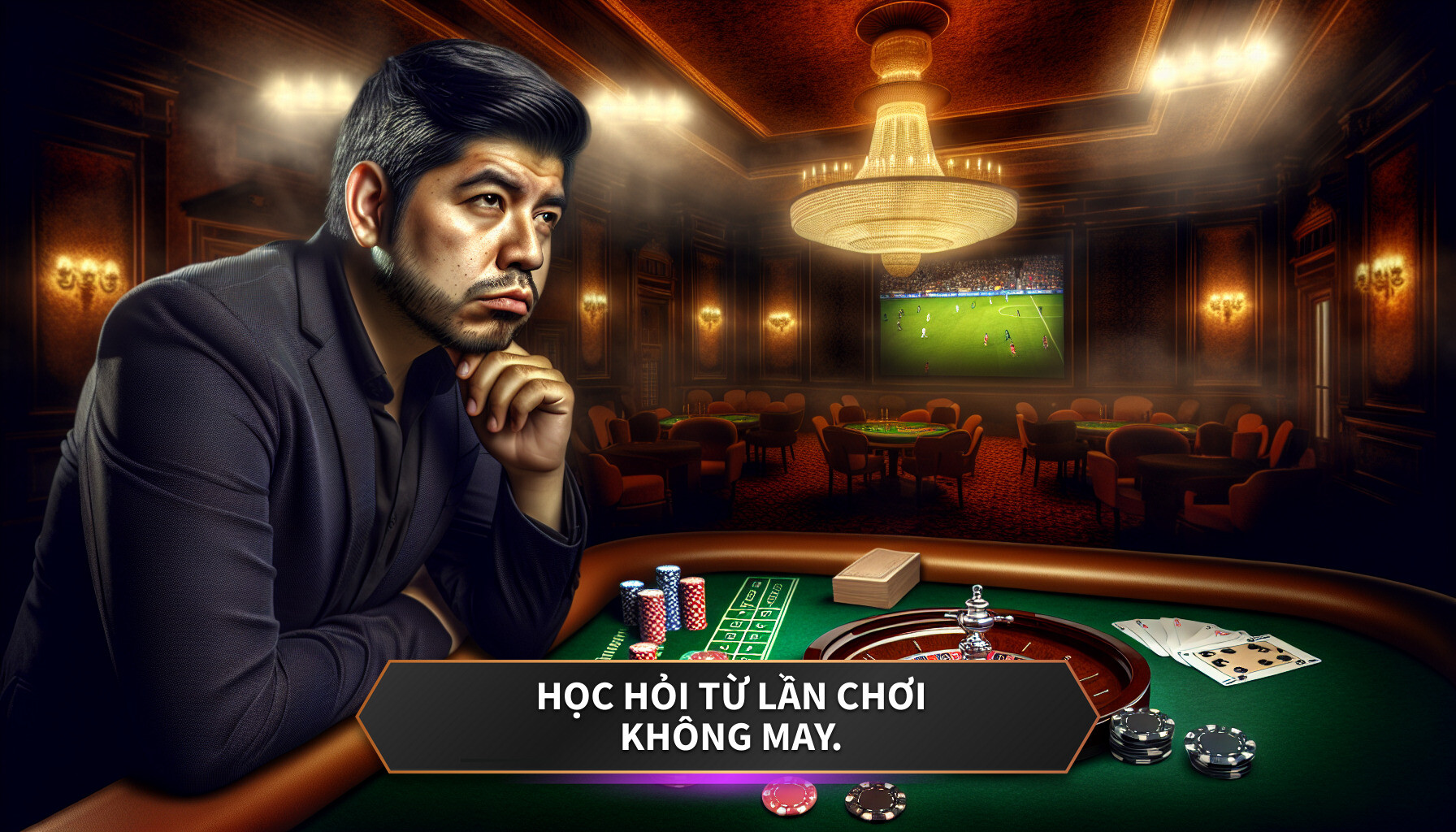 Học hỏi từ lần chơi không may
