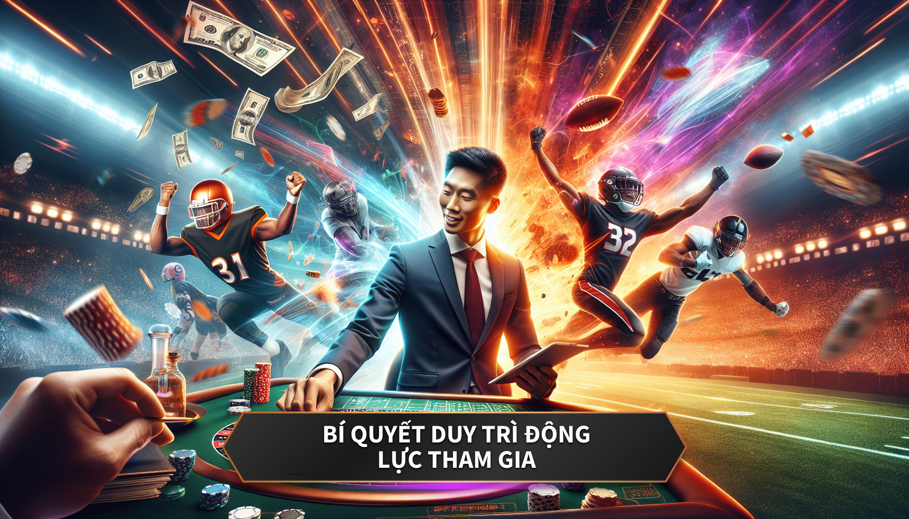 Bí quyết duy trì động lực tham gia