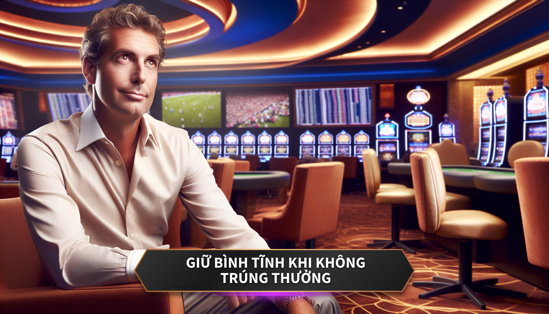 Giữ bình tĩnh khi không trúng thưởng