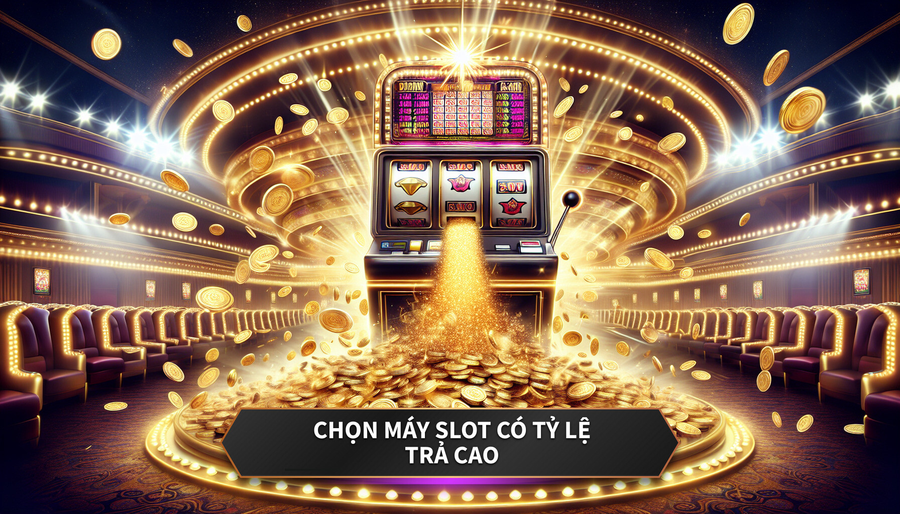 Chọn máy slot có tỷ lệ trả cao
