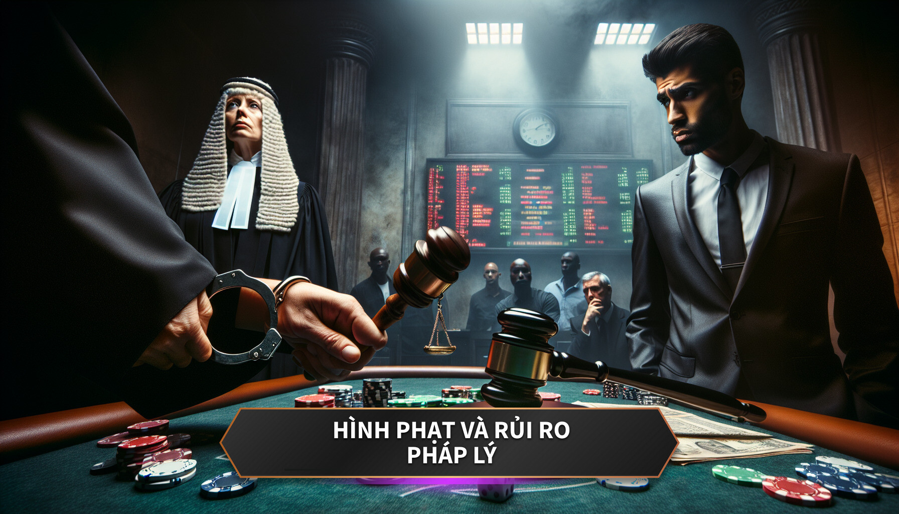 Hình phạt và rủi ro pháp lý