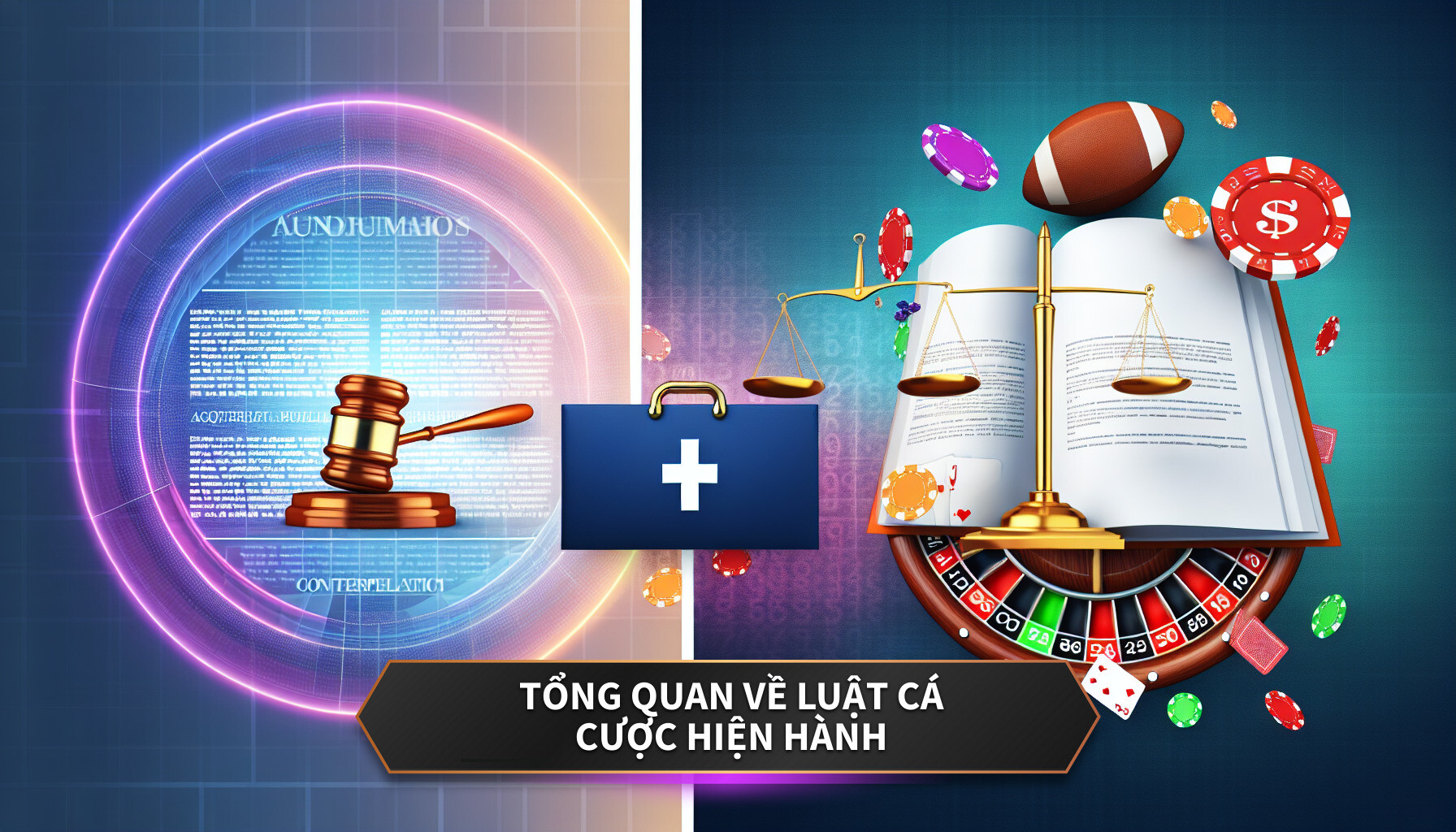 Tổng quan về luật cá cược hiện hành