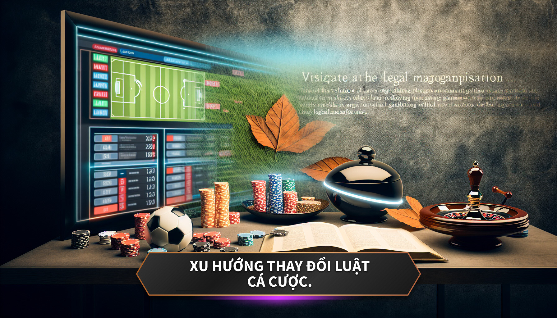 Xu hướng thay đổi luật cá cược.