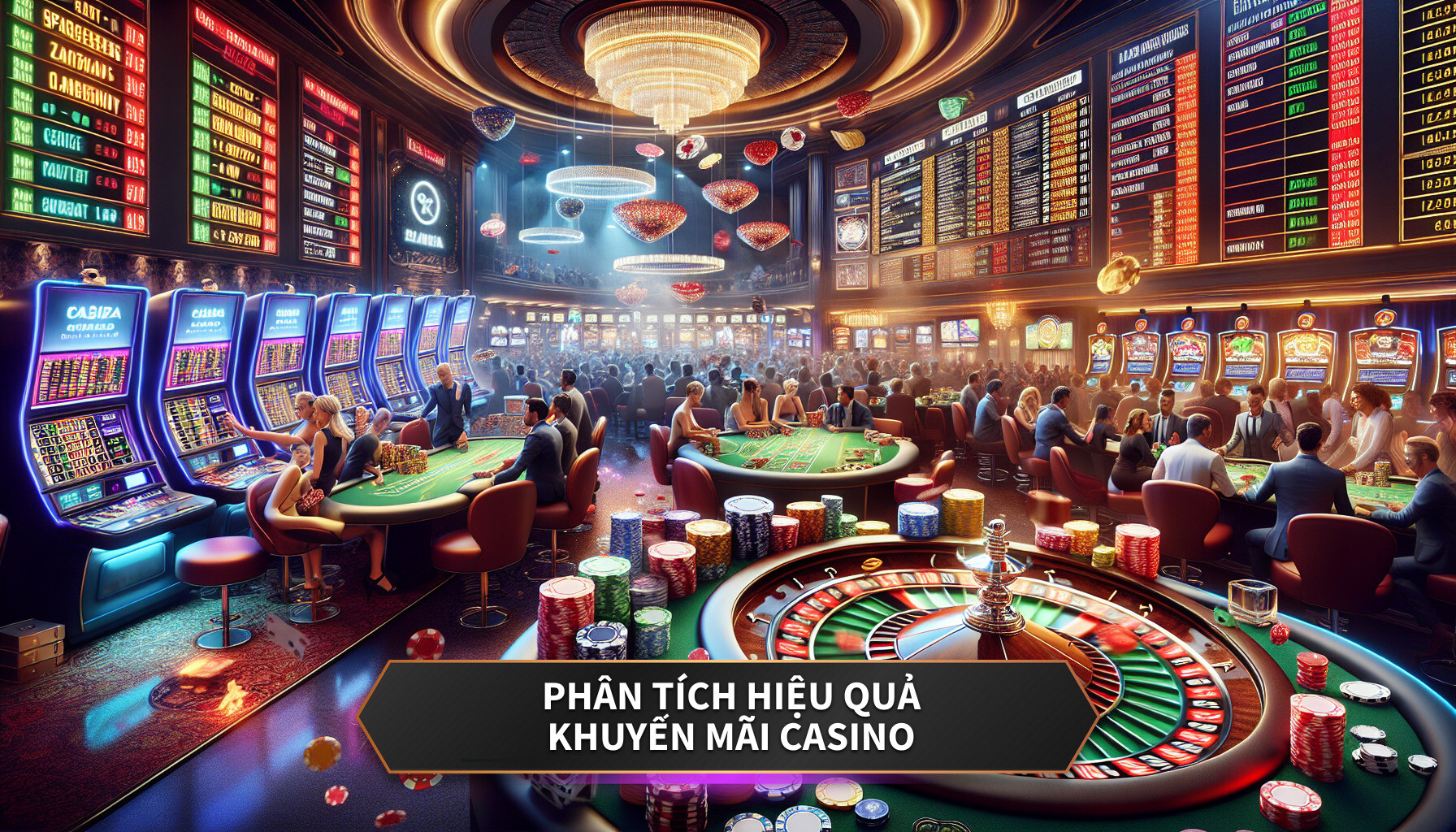 Phân tích hiệu quả khuyến mãi casino