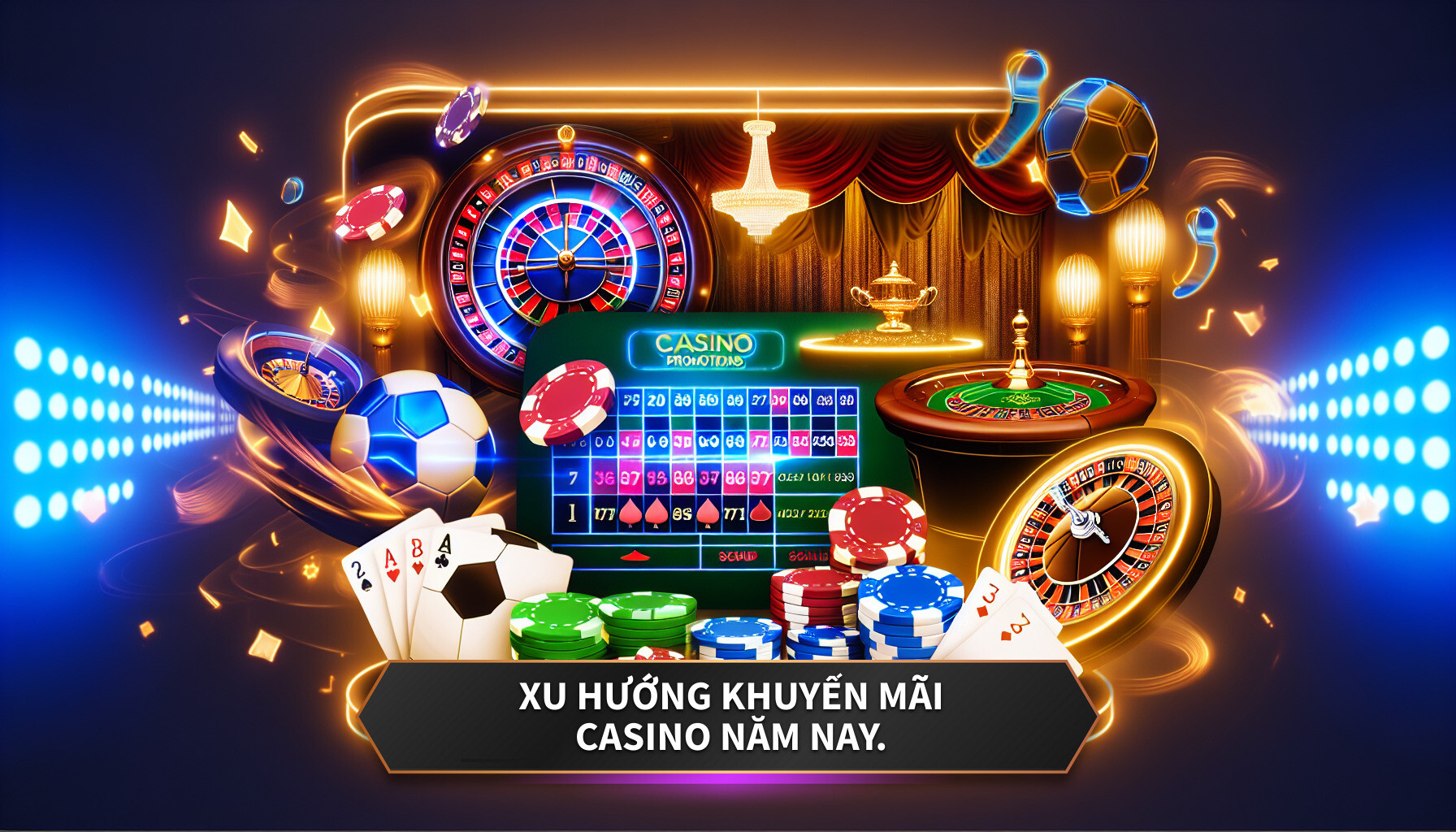 Xu hướng khuyến mãi casino năm nay.