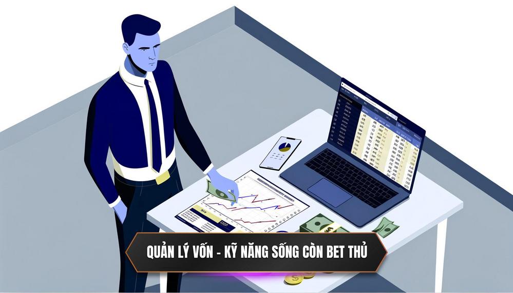 Tại Sao Quản Lý Vốn Lại Là Kỹ Năng Sống Còn Của Mọi Bet Thủ