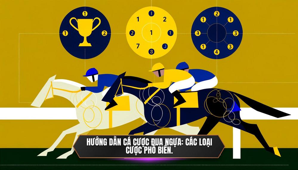 Hướng dẫn cá cược Đua ngựa_ Các loại cược phổ biến.