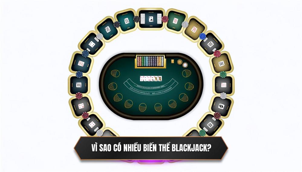 Tại Sao Lại Có Nhiều Biến Thể Blackjack Đến Vậy_