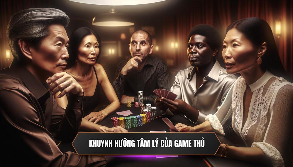 Khám Phá Các Khuynh Hướng Tâm Lý Nổi Bật Của Người Chơi Game Bài