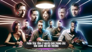 Phân tích tâm lý người chơi trong các ván game bài đổi thưởng
