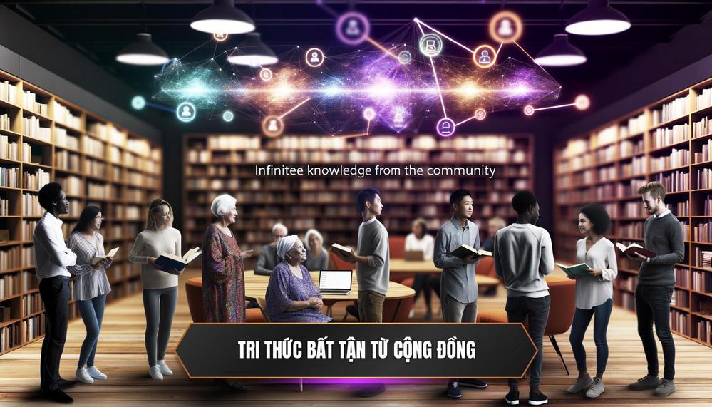 Học Hỏi Không Ngừng_ Nguồn Tri Thức Bất Tận Từ Cộng Đồng